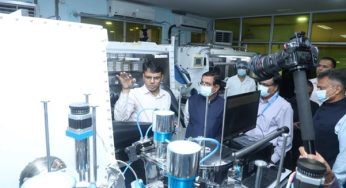 Union Minister Pralhad Joshi Visits IIT Bombay’s NCPRE, Hails Breakthrough in Solar Technology