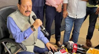 India’s Astronaut Returns from Space: Dr. Jitendra Singh Hails Axiom-4 Mission as a Landmark in India’s Space Journey