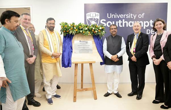 University of Southampton Launches First Foreign University Campus in India