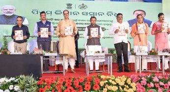 CM Mohan Charan Majhi Distributes ₹697 Crore to Odisha Farmers Under 20th PM-KISAN Installment