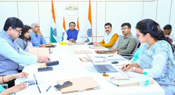 CM Reviews GMAPV Initiative: 835 Model Primary Schools to Be Set Up Across Odisha