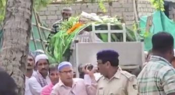 Balanga Victim Laid to Rest in Bayabari Amid Outpouring of Grief and Heavy Security