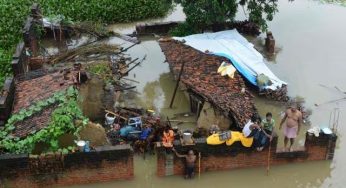 Torrential Rains Trigger Massive Flooding Across Bihar; Ganga Breaches Danger Mark, Thousands Affected