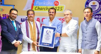 Pariksha Pe Charcha 2025 Earns Guinness World Record; CM Majhi Hails National Milestone