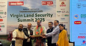 Odisha Showcases Organic Farming Potential at Virgin Land Security Summit in Delhi