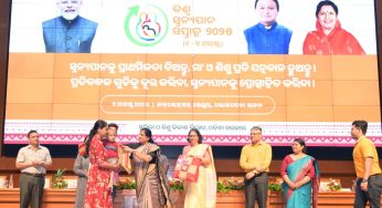 Odisha Marks World Breastfeeding Week 2025 with Call for Collective Support and Inclusion
