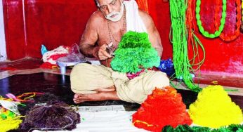 Sacred Rakhis for Lord Jagannath and Siblings Ready for Rakhi Purnima at Puri Srimandir