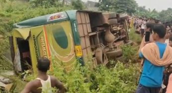 Bus Falls into Canal in Dhenkanal, 20 Passengers Injured