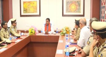 Odisha CM to Hold High-Level Review on State’s Crime Scenario 
