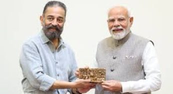Kamal Haasan Meets PM Modi, Seeks Swift Recognition for Keeladi Discoveries