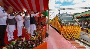 PM Modi Inaugurates Bengaluru Metro Yellow Line, Lays Foundation for Phase-3; Flags Off Three Vande Bharat Trains