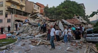 6.1-Magnitude Earthquake Rattles Northwestern Turkey, Leaves One Dead and Many Injured