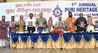 Puri Heritage Walks Marks First Anniversary with Calls for Global Digitisation of Heritage