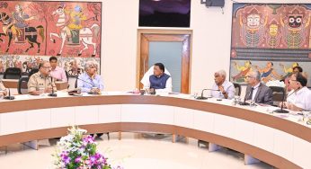 CM Majhi Reviews Law and Order, Orders Intensified Action on Women’s Safety and Drug Trafficking