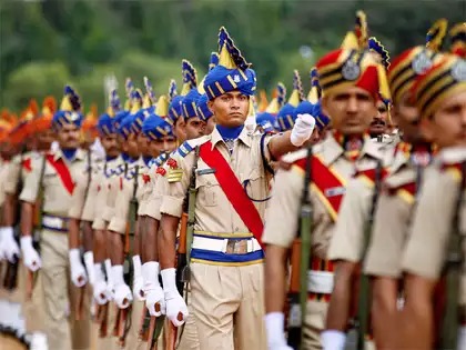 Tight Security in Bhubaneswar for Independence Day Celebrations