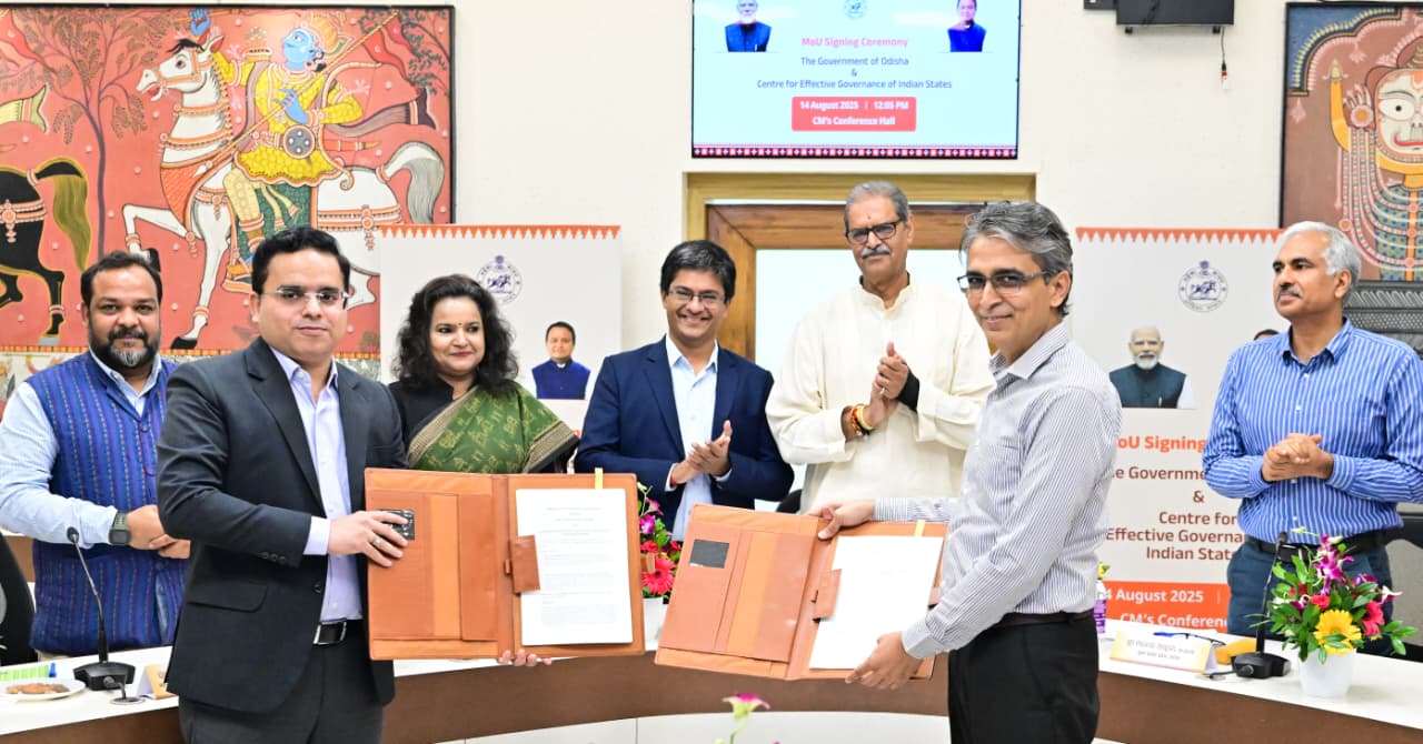 Odisha Partners with CEGIS to Launch Decision Support System for Data-Driven Governance