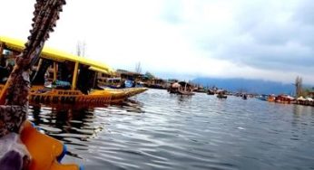 Dal Lake to Host Inaugural Khelo India Water Sports Festival