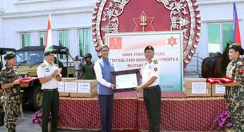 India Hands Over Defence Equipment to Nepal During Vikram Misri’s Visit