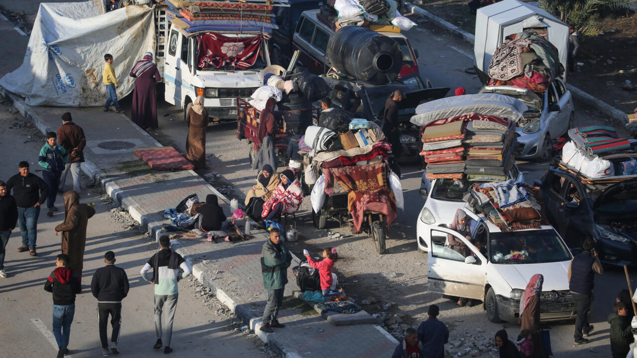 Egypt, Iran Warn Against Palestinian Displacement Amid Israeli Plans