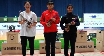 Manu Bhaker Opens India’s Medal Account with Bronze at Asian Shooting Championship