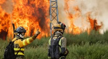 Spain to Declare Civil Protection Emergency as Wildfires Devastate Countryside