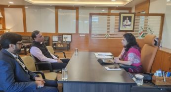 Bhubaneswar’s New City Project Gains Momentum: Surbana Jurong Team Meets Housing & Urban Development Principal Secretary