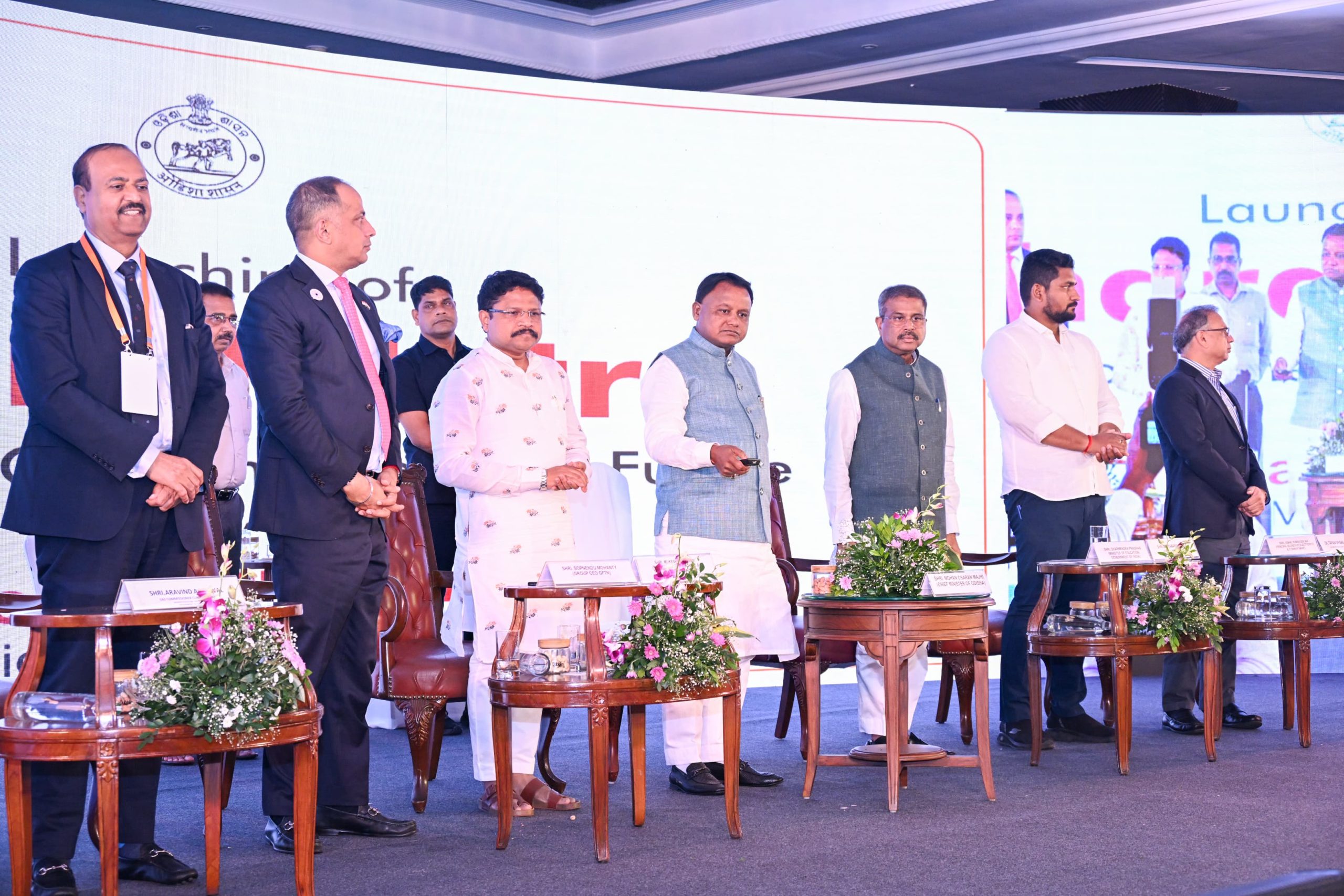 CM Majhi Launches BharatNetra Initiative, Odisha to Lead in Global FinTech Innovation