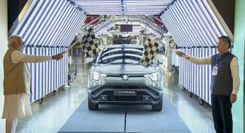 India Becomes Suzuki’s Global EV Hub as PM Modi Launches e-Vitara in Gujarat