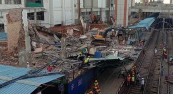 Cuttack Station Roof Collapse Disrupts Services, Restored Within Hours