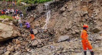 Uttarakhand Rains Trigger Deadly Cloudbursts, Landslides; Four Dead, Several Missing