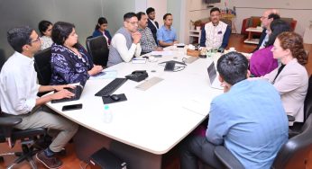 Nobel Laureate Prof. Michael Kremer Explores AI-Based Weather Forecasting Solutions for Odisha Farmers