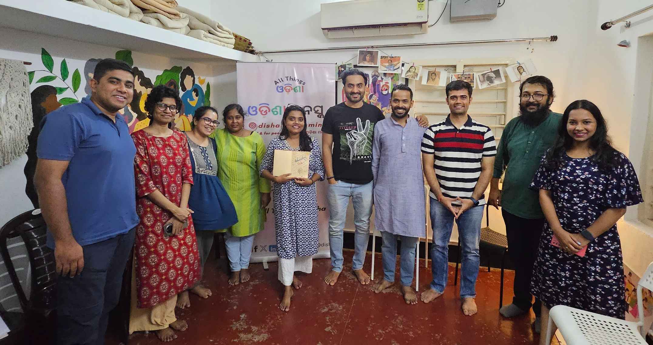 The 14th edition of Odisha Manaska, the monthly discussion forum of All Things Odisha