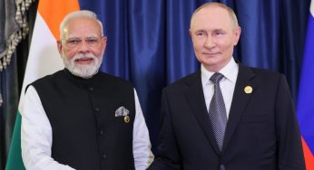 Modi-Putin Meeting Highlights Strategic Partnership, Ukraine Peace Talks at SCO Summit