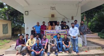 Heritage Walkers Chronicle Tales of Ishaneshwar Temple During 8th JHW
