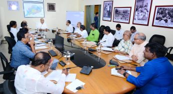 CEO Odisha Holds Meeting with Political Parties on Special Summary Revision