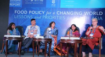 IFPRI, ICAR Host South Asia Dialogue on Food Policy: Spotlight on Resilience, Nutrition, and Inclusion