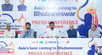 Odisha to Host Asian Table Tennis Team Championships 2025 for the First Time; 22 Nations to Participate