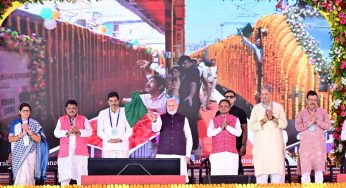 PM Inaugurates Railway Projects Worth Over ₹1,700 Crore in Odisha