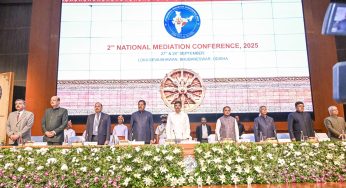 Bhubaneswar Hosts Second National Mediation Conference
