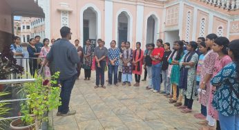 Palace Heritage Trip by MHW Enlightens Enthusiasts on Mayurbhanj’s Glorious Past