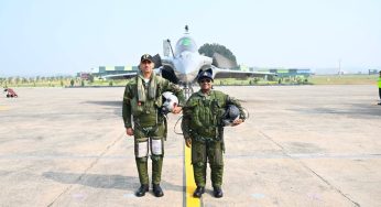 President Droupadi Murmu Takes Historic Sortie in Rafale Jet at Ambala