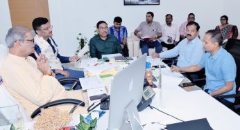 Preparatory Meeting Held for Krushi Odisha 2025-26; Event to Be Organized from January 22 to 24