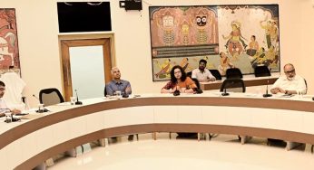 Anu Garg Reviews Progress of Aspirational Districts and Blocks Programme