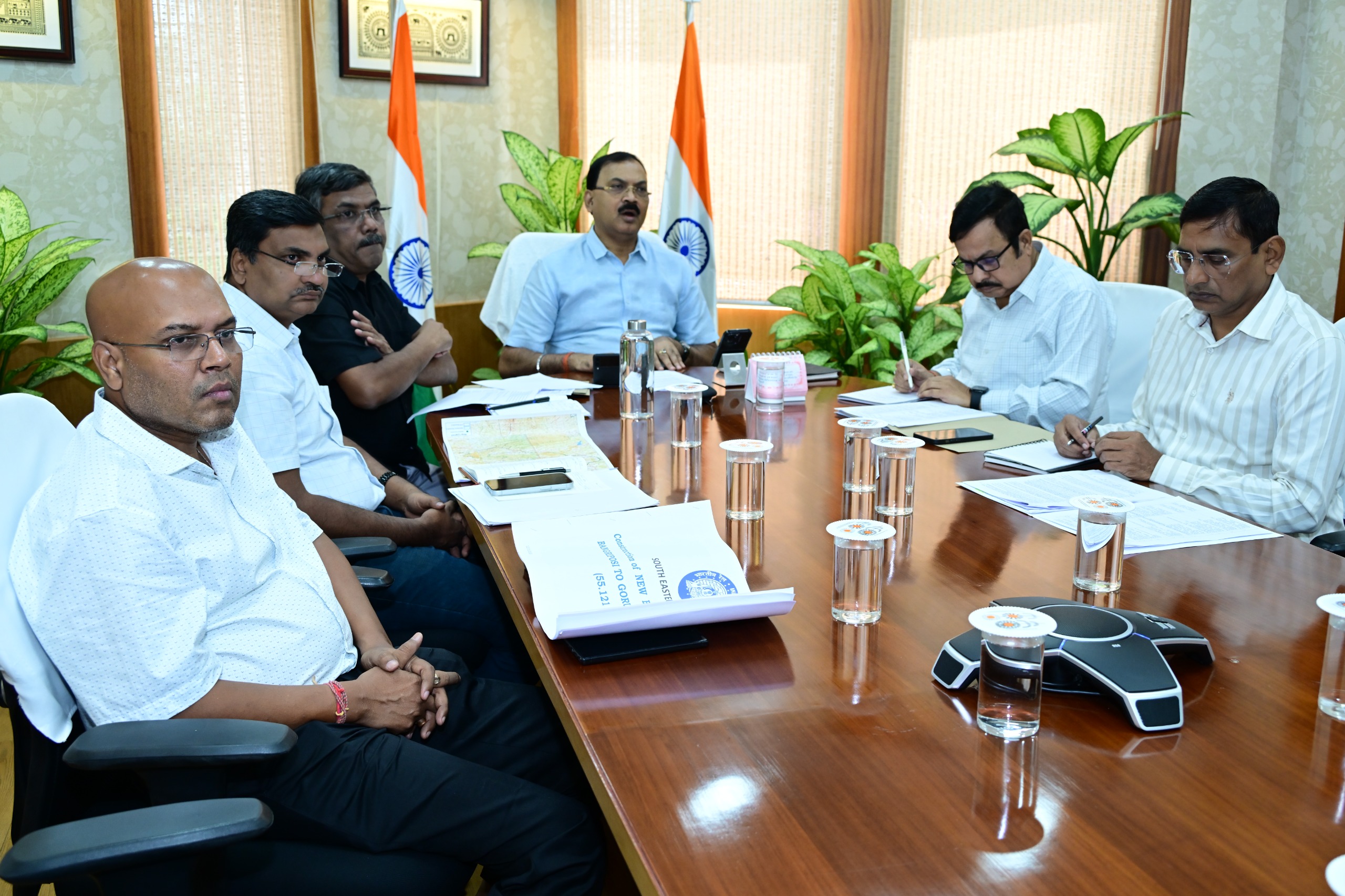 Odisha Reviews Progress of Key Infrastructure Projects, Stresses Timely Forest Clearance Processing