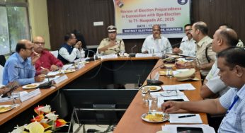 CEO Reviews Preparations and Law & Order for Nuapada By-Election
