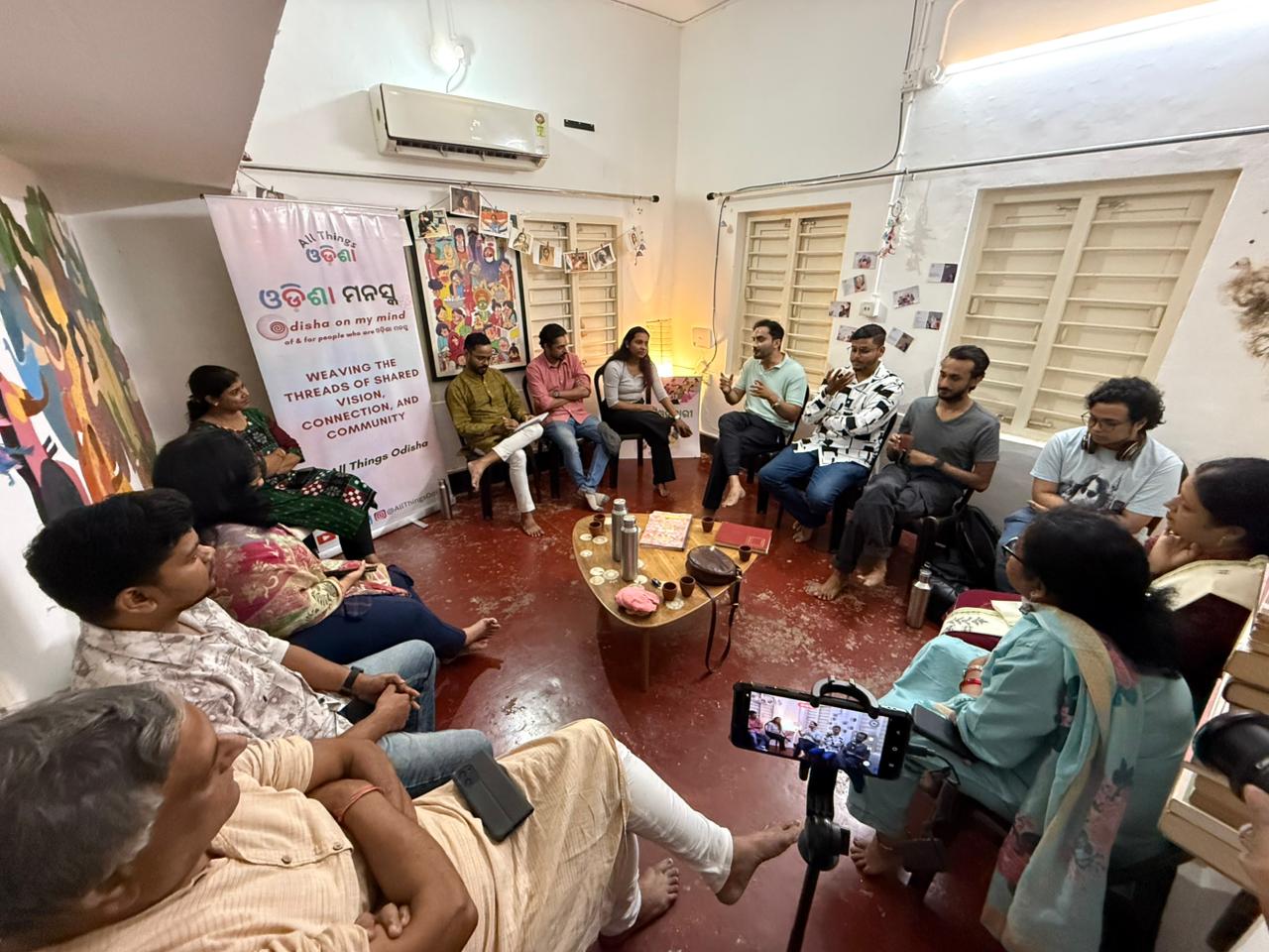 Language and Identity Take Centre Stage at 15th Odisha Manaska Circle