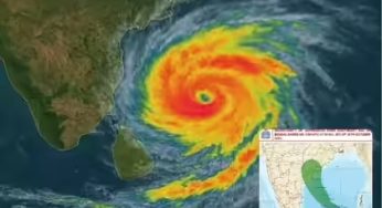 Cyclone ‘Montha’ Set to Hit Andhra Coast Tonight, Heavy Rainfall and Strong Winds Lash Odisha