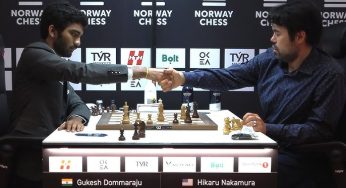 Gukesh Outclasses Nakamura in Saint Louis, Wins Hearts with Calm Sportsmanship