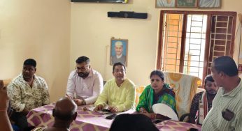 BDA Conducts Gram Sabha at Andharua for New CDP Road Project