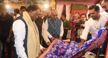 CM Majhi Calls for Collective Resolve to Build a Developed Odisha by 2036 at IITF State Day Celebrations